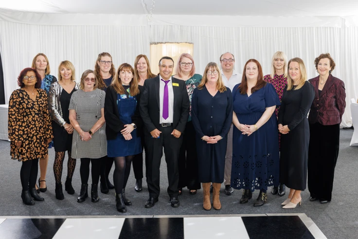 Supporting image: Staff and volunteers recognised at NHS Long Service Awards 