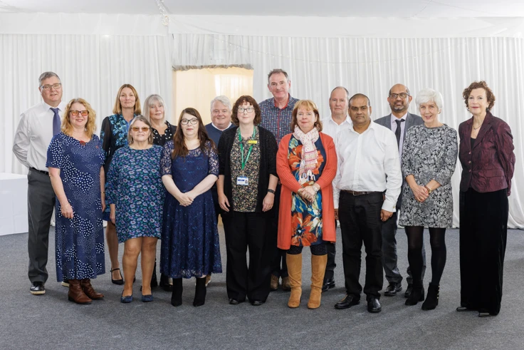 Supporting image: Staff and volunteers recognised at NHS Long Service Awards 