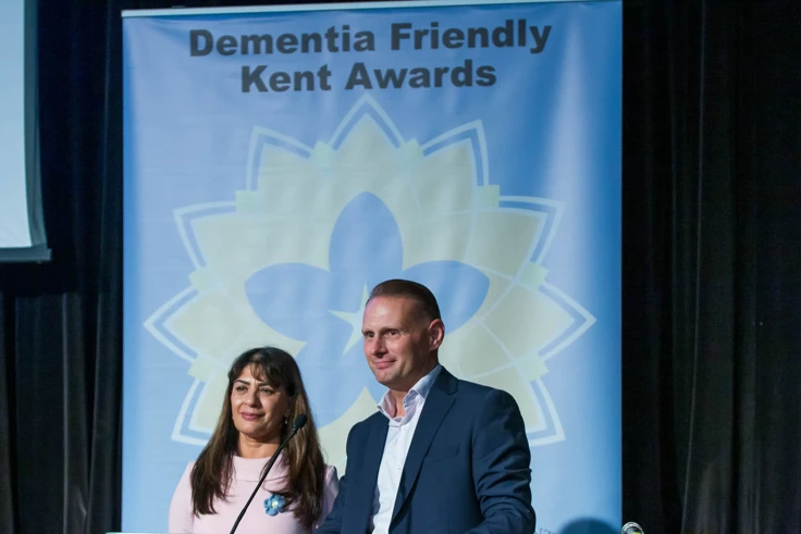 Supporting image: Kent Dementia Friendly Awards Celebrate Inspiring Local Heroes